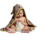 Baby cotton hooded towel Hooded baby towel 100% bamboo high quality baby bath towel--Rabbit